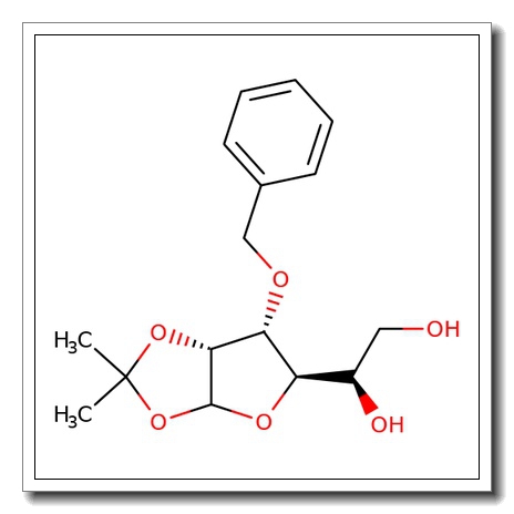 1,2-O-Isopropylidene-3-O-benzyl-D-allofuranose