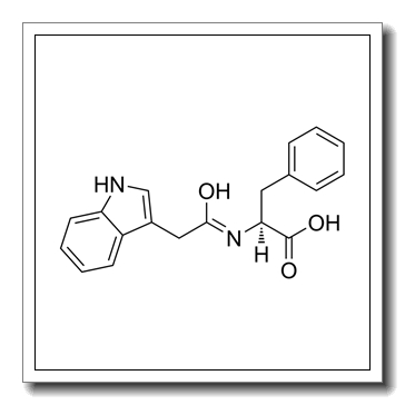 N-(3-Indolylacetyl)-L-phenylalanine CAS 57105-50-7
