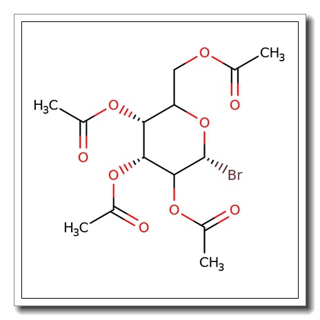 Acetobromo-D-glucose – 2% CaCO3