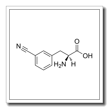 (S)-2-Amino-3-(3-cyanophenyl)propanoic acid CAS 57213-48-6