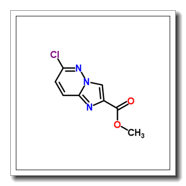 methyl 6-chloroimidazo[1,2-b]pyridazine-2-carboxylate CAS 572910-59-9