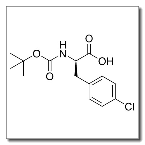 N-叔丁氧羰基-D-4-氯苯丙氨酸