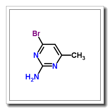 4-bromo-6-methylpyrimidin-2-amine CAS 5734-71-4