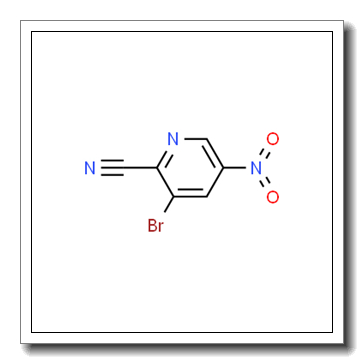 3-bromo-5-nitropicolinonitrile CAS 573762-54-6
