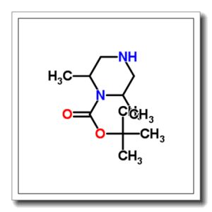 2-Methyl-2-propanyl 2,6-dimethyl-1-piperazinecarboxylate