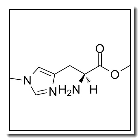 methyl (2S)-2-amino-3-(1-methylimidazol-4-yl)propanoate CAS 57519-09-2 