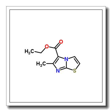 ethyl 3-methyl-imidazo[2,1-b]thiazole 4-carboxylate CAS 57626-37-6