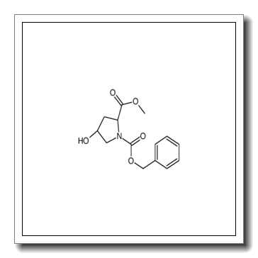 1-O-benzyl 2-O-methyl (2S,4S)-4-hydroxypyrrolidine-1,2-dicarboxylate CAS 57653-35-7