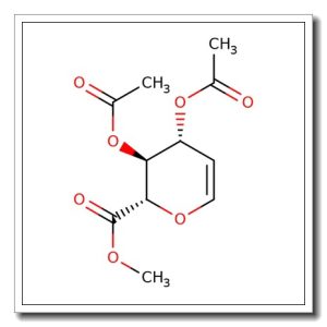 Methyl 3,4-di-O-acetyl-D-glucuronal