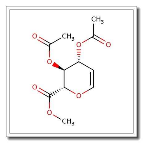 Methyl 3,4-di-O-acetyl-D-glucuronal