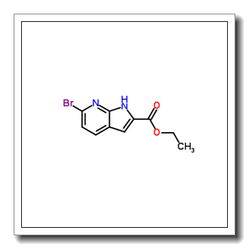 Ethyl 6-bromo-1H-pyrrolo[2,3-b]pyridine-2-carboxylate CAS 577711-94-5