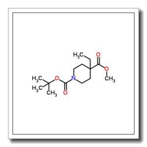 N-Boc-4-乙基-4-哌啶甲酸甲酯