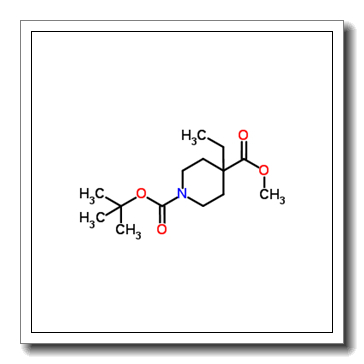 Methyl N-Boc-4-Ethylpiperidine-4-Carboxylate CAS 578021-55-3