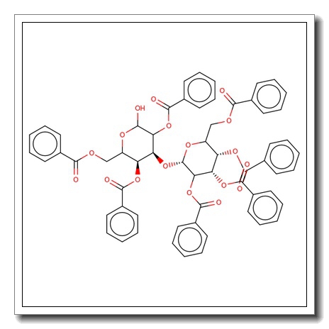 2,3,6,2′,3′,4′,6′-Hepta-O-benzoyl-D-lactose