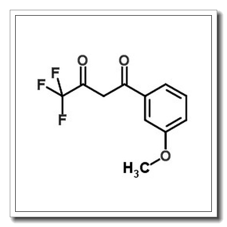 4,4,4-三氟-1-(3-甲氧基苯基)-1,3-丁二酮