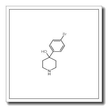 4-(4'-bromophenyl)-4-hydroxypiperidine CAS 57988-58-6