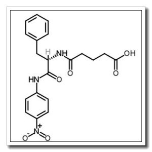 戊二酰-L-苯丙氨酰-对硝基苯胺