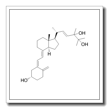 (E,6R)-6-[(1R,3aS,4E,7aR)-4-[(2Z)-2-[(5S)-5-hydroxy-2-methylidenecyclohexylidene]ethylidene]-7a-methyl-2,3,3a,5,6,7-hexahydro-1H-inden-1-yl]-2,3-dimethylhept-4-ene-2,3-diol CAS 58050-55-8