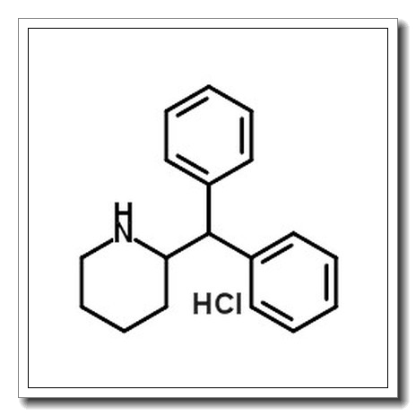 2-Benzhydrylpiperidine hydrochloride CAS 5807-81-8 