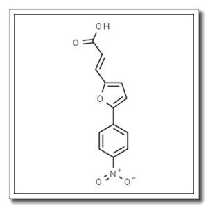 (2E)-3-[5-(4-Nitrophenyl)-2-furyl]acrylic acid