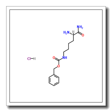 benzyl N-[(5S)-5,6-diamino-6-oxohexyl]carbamate,hydrochloride CAS 58117-53-6