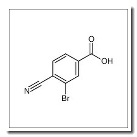3-溴-4-氰基苯甲酸