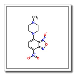 4-(4-甲基-1-哌嗪基)-7-硝基-2,1,3-苯并二唑 3-氧化物