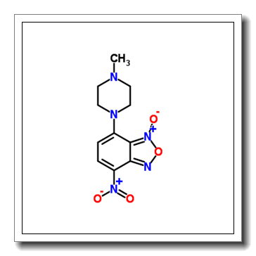 4-(4-methylpiperazin-1-yl)-7-nitro-3-oxido-2,1,3-benzoxadiazol-3-ium CAS 58131-57-0