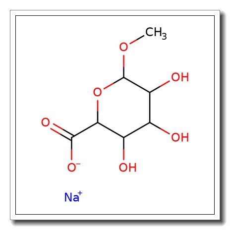 Methyl β-D-glucuronide sodium