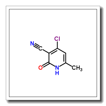 4-chloro-6-methyl-2-oxo-1H-pyridine-3-carbonitrile CAS 582300-58-1
