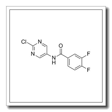 N-(2-Chloro-5-pyrimidinyl)-3,4-difluorobenzamide CAS 582323-16-8