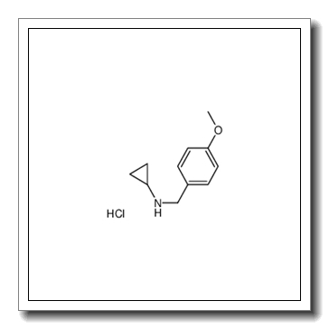 Cyclopropyl(4-methoxyphenyl)methanamine hydrochloride CAS 58271-59-3