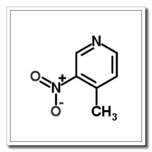 3-硝基-4-甲基吡啶