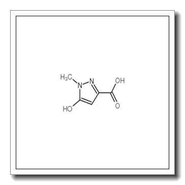 2-methyl-3-oxo-1H-pyrazole-5-carboxylic acid CAS 58364-97-9