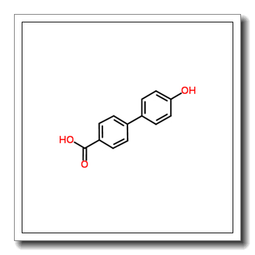 4'-Hydroxy-4-biphenylcarboxylic acid CAS 58574-03-1