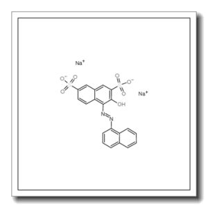 3-羟基-4-(1-萘基偶氮)-2,7-萘二磺酸二钠