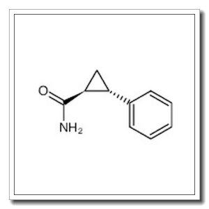 rac-(1R,2R)-2-phenylcyclopropanecarboxamide