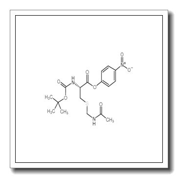 boc-cys(acm)-onp CAS 58651-76-6
