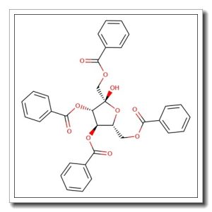 1,2,3,4,6-Penta-O-acetyl-a-D-fructofuranose