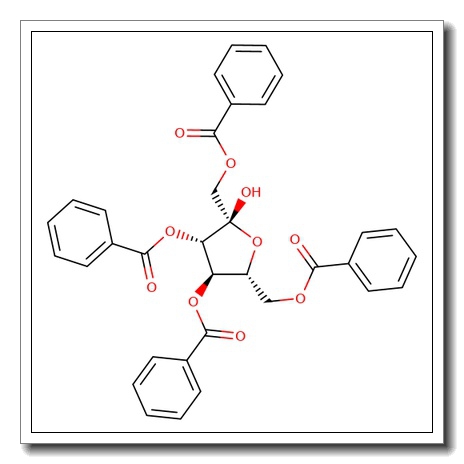 1,2,3,4,6-Penta-O-acetyl-a-D-fructofuranose