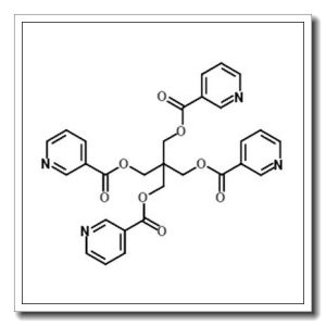 [3-(pyridine-3-carbonyloxy)-2,2-bis(pyridine-3-carbonyloxymethyl)propyl] pyridine-3-carboxylate