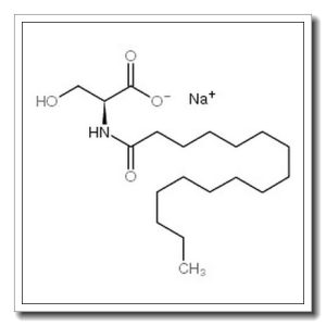 N-十六碳酰-L-丝氨酸钠