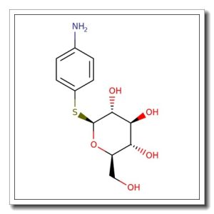 4-Aminophenyl b-D-thioglucopyranoside