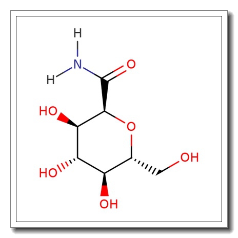 2,6-Anhydro-D-glycero-D-ido-heptonamide