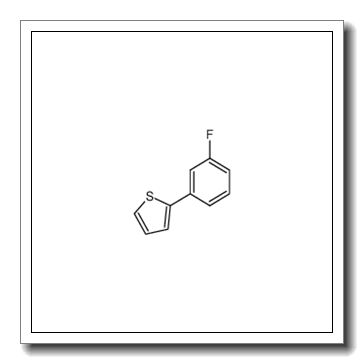 2-(3-fluorophenyl)thiophene