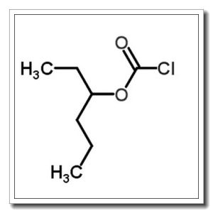 3-Hexanyl carbonochloridate