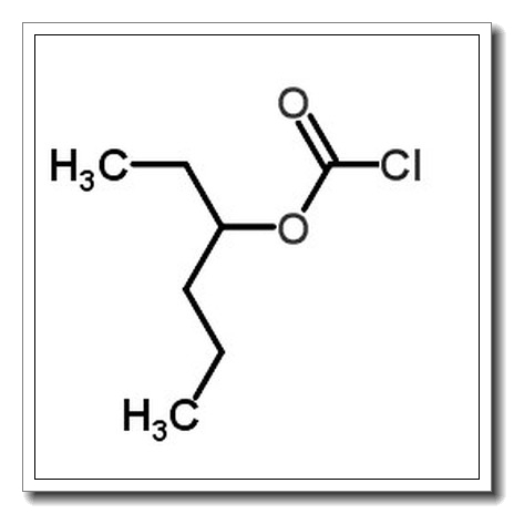 3-Hexanyl carbonochloridate