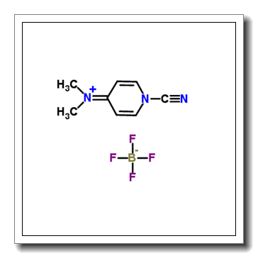 1-Cyano-4-dimethylaminopyridinium tetrafluoroborate CAS 59016-56-7