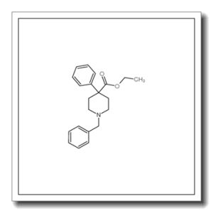 1-苄基-4-苯基-4-哌啶羧酸乙酯
