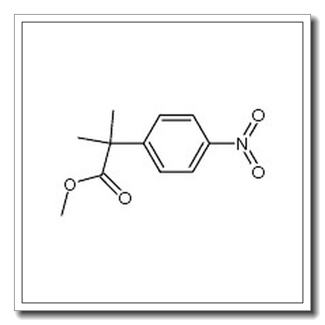 2-Methyl-2-(4-nitro-phenyl)-propionic acid methyl ester